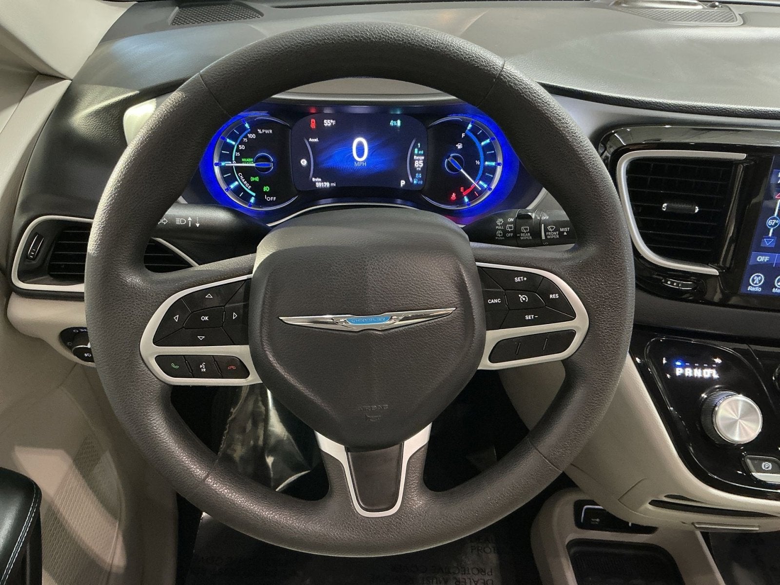 2017 Chrysler Pacifica Hybrid Touring Plus