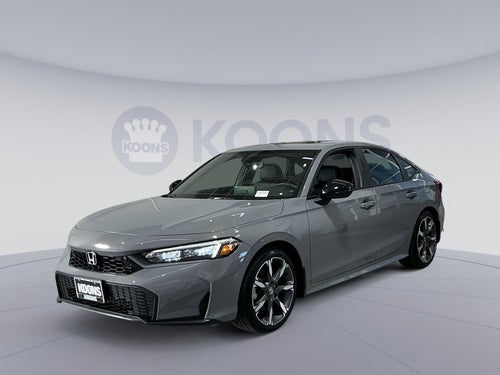 2025 Honda Civic Hybrid Sport