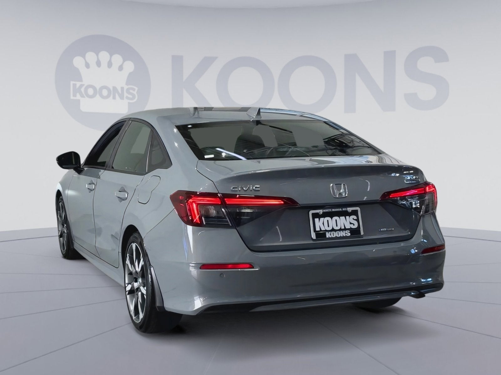 2025 Honda Civic Hybrid Sport