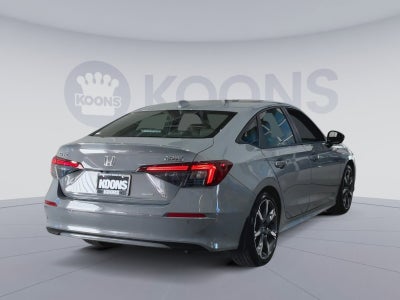 2025 Honda Civic Hybrid Sport