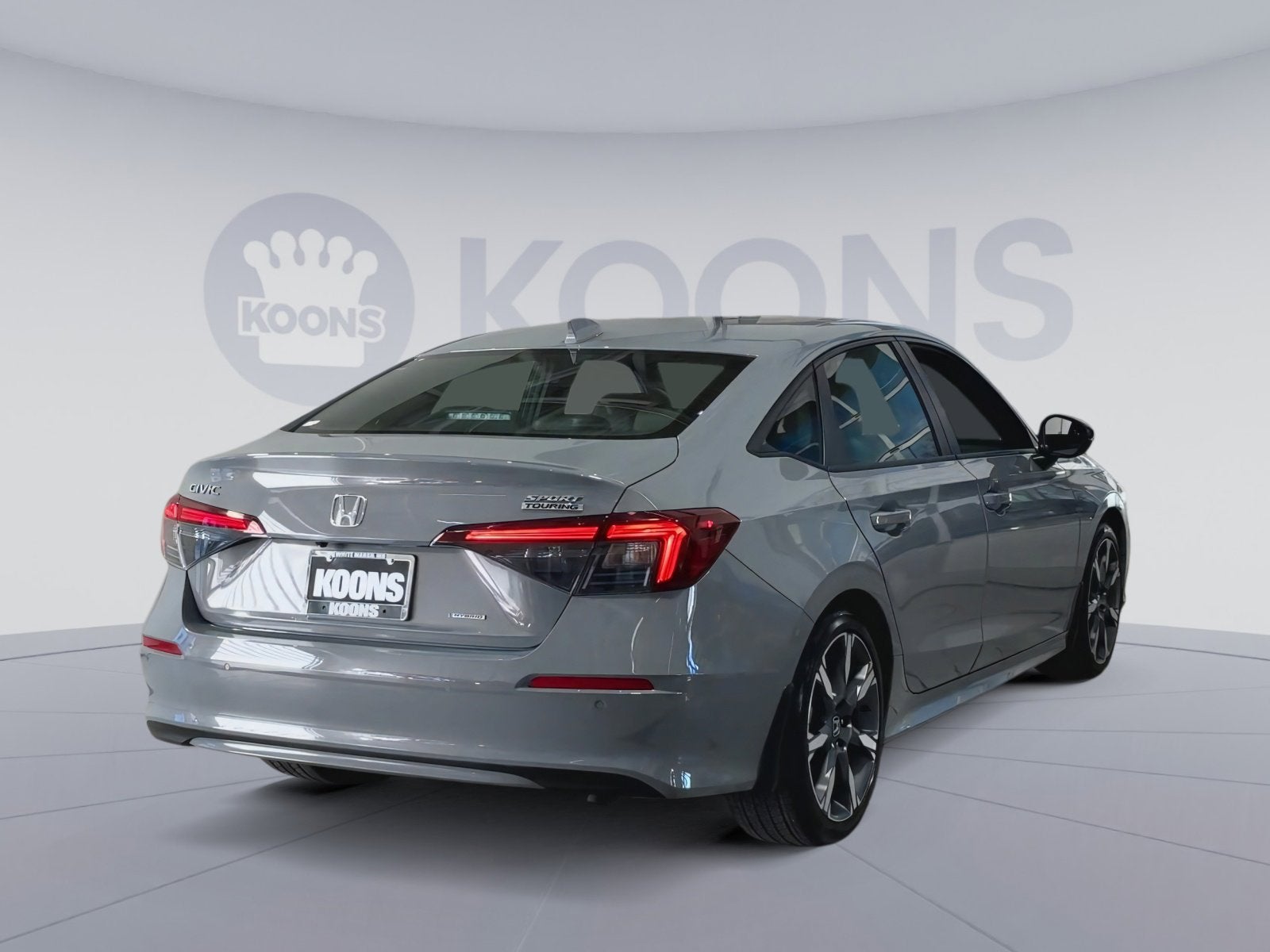 2025 Honda Civic Hybrid Sport