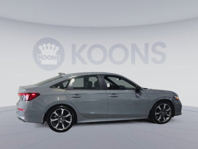 2025 Honda Civic Hybrid Sport