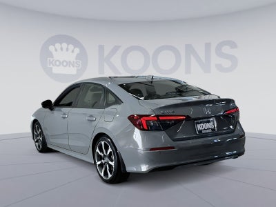 2025 Honda Civic Hybrid Sport