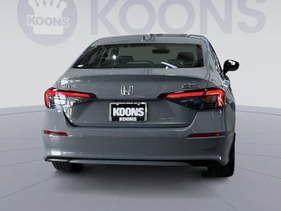 2025 Honda Civic Hybrid Sport