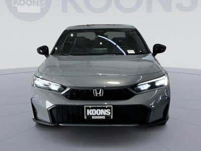 2025 Honda Civic Hybrid Sport
