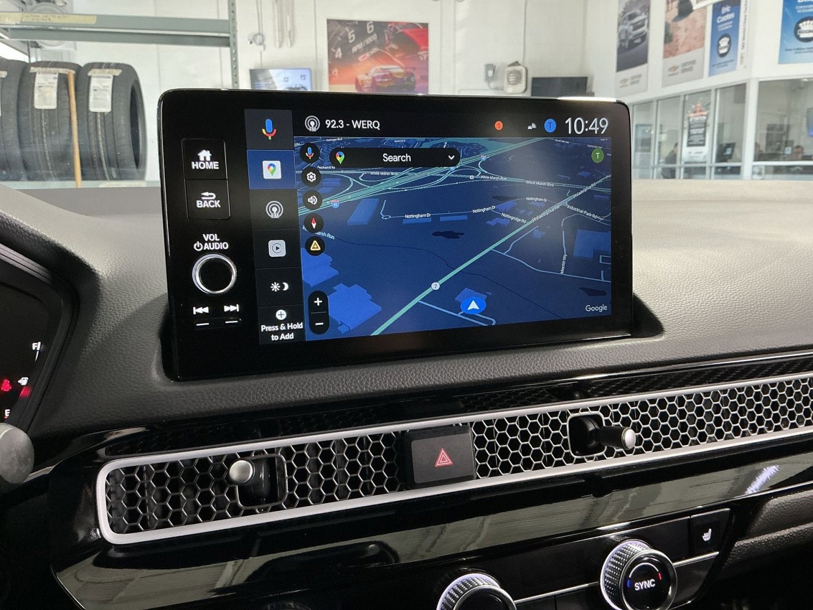 2025 Honda Civic Hybrid Sport