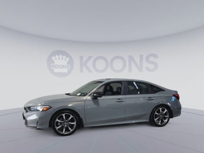 2025 Honda Civic Hybrid Sport