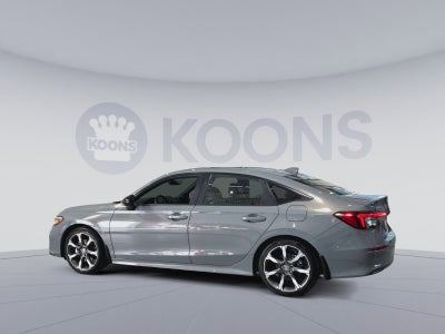 2025 Honda Civic Hybrid Sport