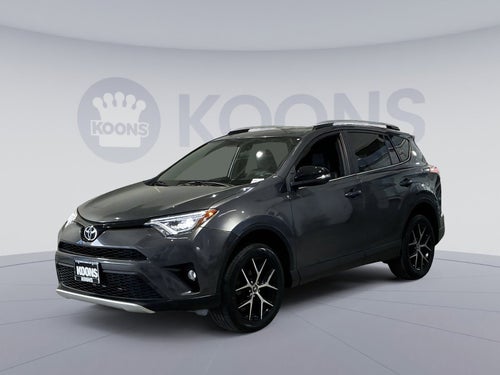 2016 Toyota RAV4 SE