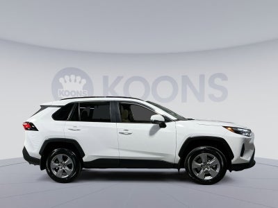 2022 Toyota RAV4 XLE