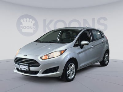 2017 Ford Fiesta SE