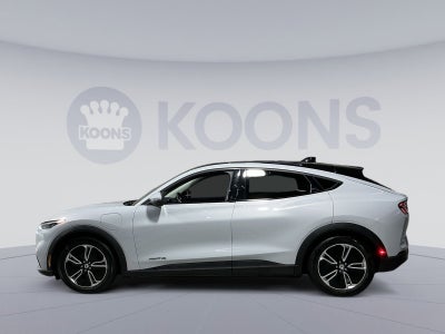 2021 Ford Mustang Mach-E Select