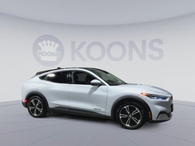 2021 Ford Mustang Mach-E Select