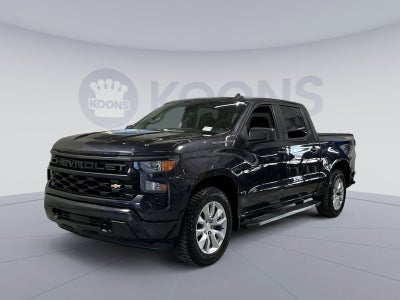2022 Chevrolet Silverado 1500 Custom