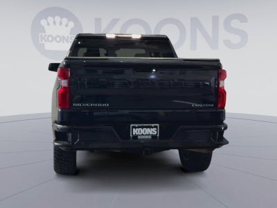 2022 Chevrolet Silverado 1500 Custom