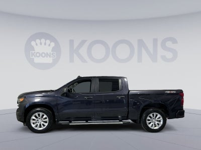2022 Chevrolet Silverado 1500 Custom