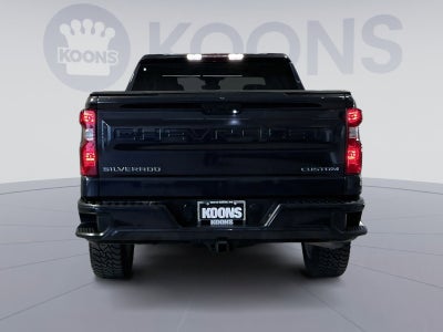 2022 Chevrolet Silverado 1500 Custom