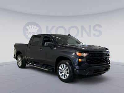 2022 Chevrolet Silverado 1500 Custom