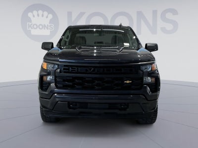 2022 Chevrolet Silverado 1500 Custom