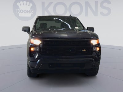 2022 Chevrolet Silverado 1500 Custom