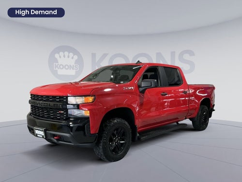2022 Chevrolet Silverado 1500 LTD Custom Trail Boss