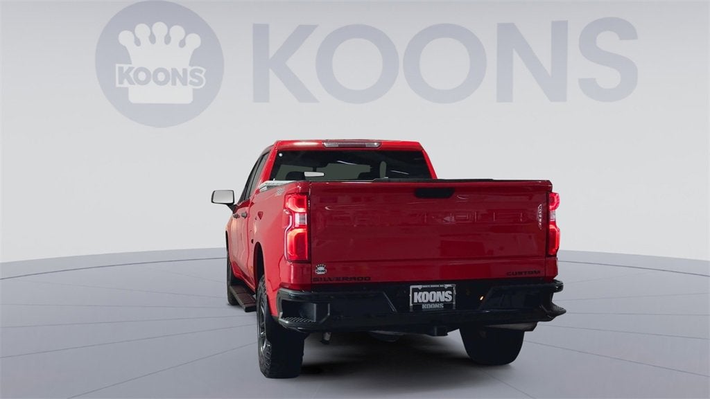 2022 Chevrolet Silverado 1500 LTD Custom Trail Boss