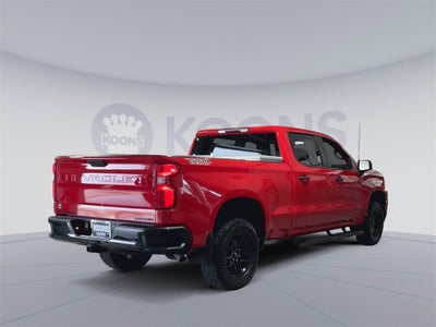2022 Chevrolet Silverado 1500 LTD Custom Trail Boss