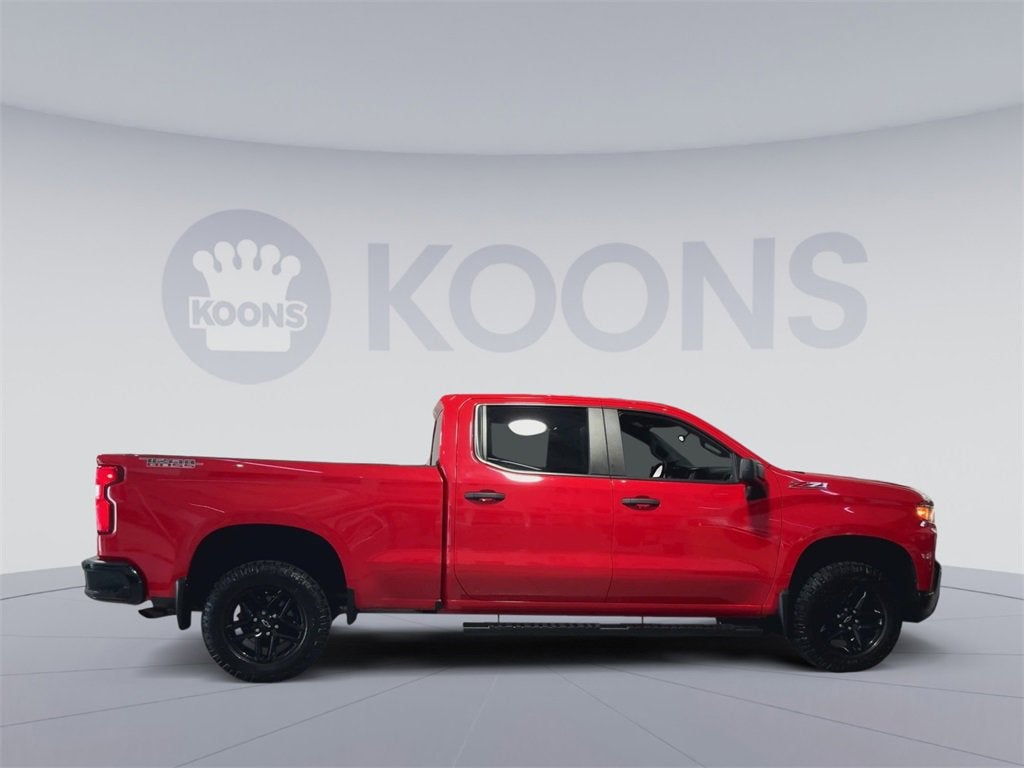 2022 Chevrolet Silverado 1500 LTD Custom Trail Boss