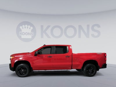 2022 Chevrolet Silverado 1500 LTD Custom Trail Boss