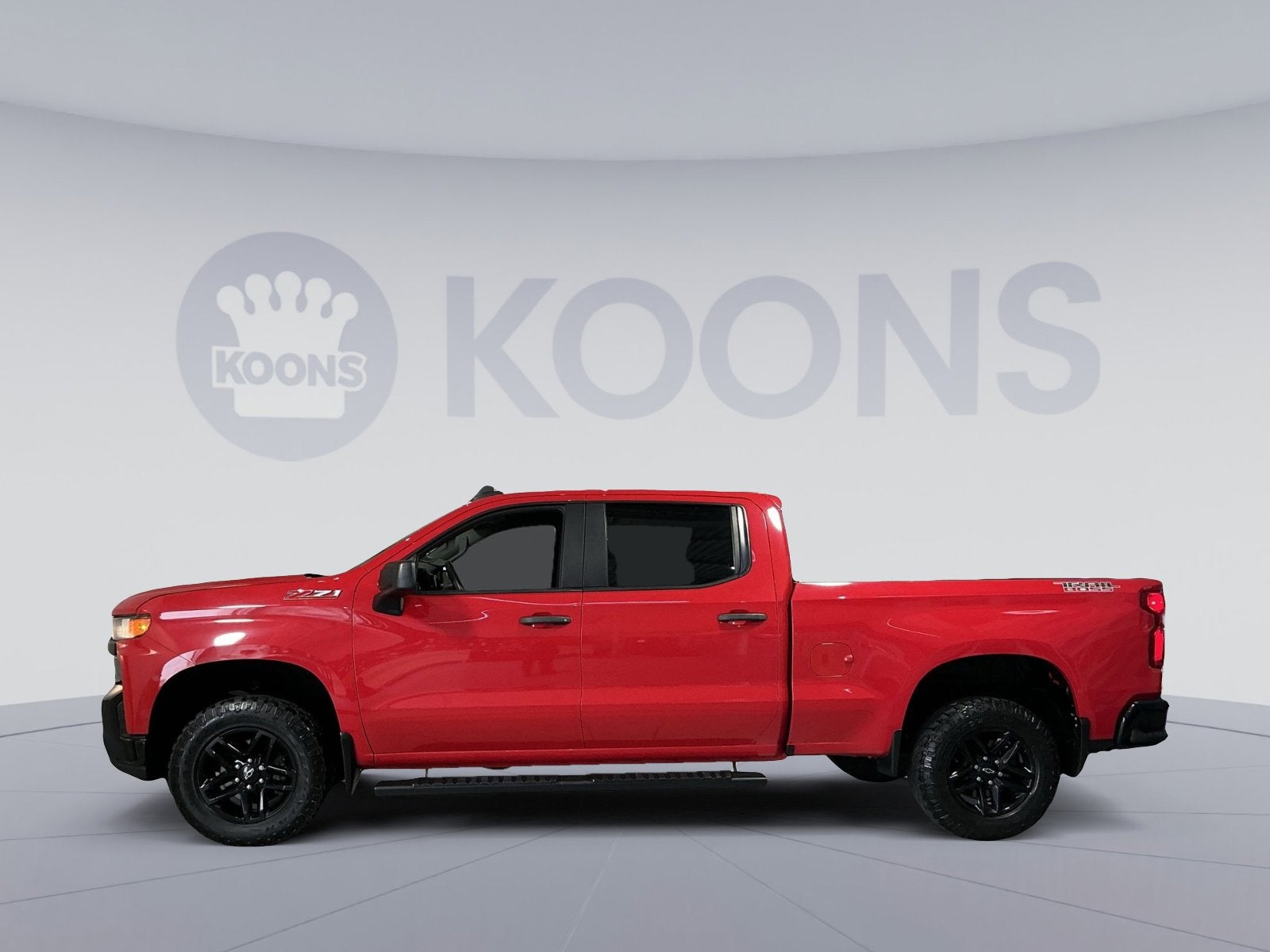 2022 Chevrolet Silverado 1500 LTD Custom Trail Boss