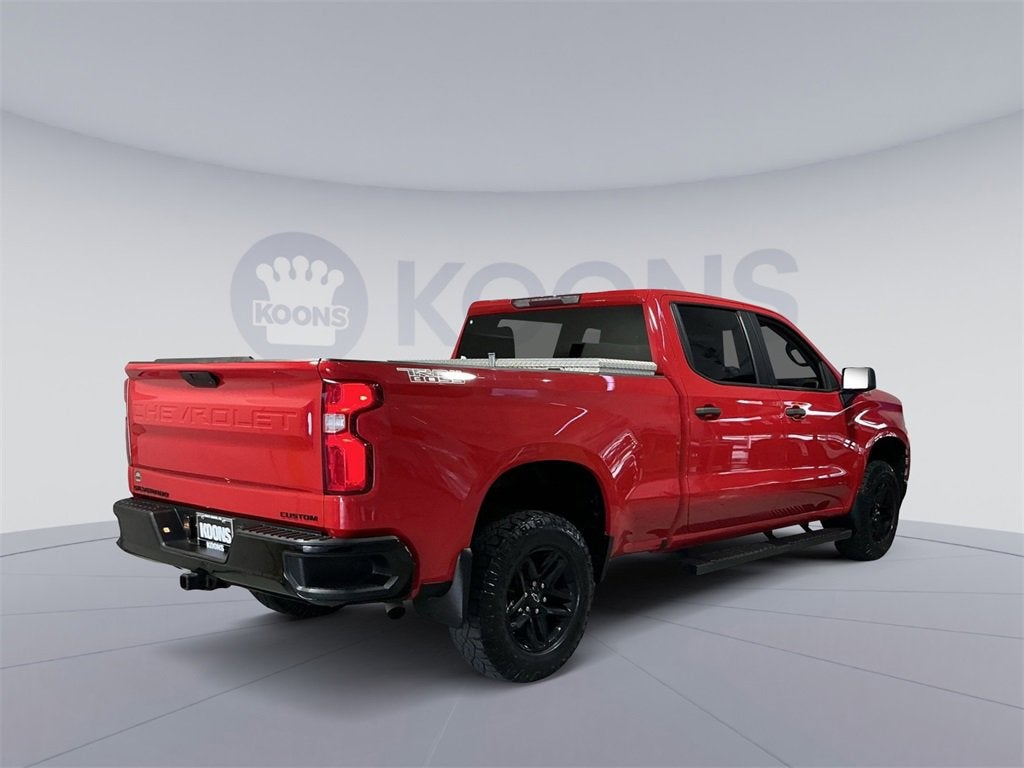 2022 Chevrolet Silverado 1500 LTD Custom Trail Boss
