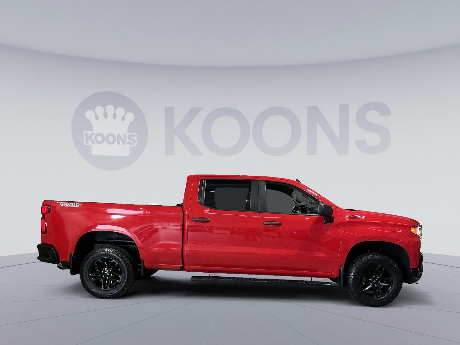 2022 Chevrolet Silverado 1500 LTD Custom Trail Boss