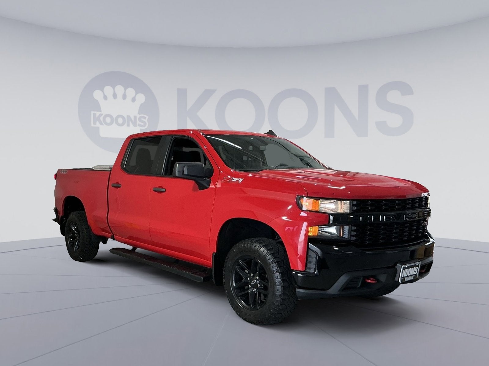 2022 Chevrolet Silverado 1500 LTD Custom Trail Boss