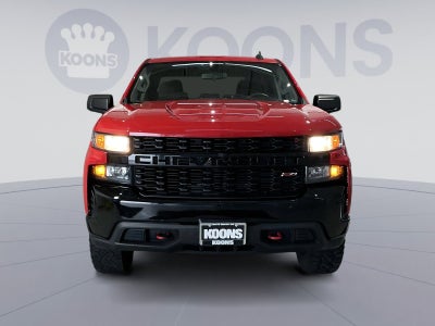 2022 Chevrolet Silverado 1500 LTD Custom Trail Boss