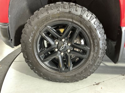2022 Chevrolet Silverado 1500 LTD Custom Trail Boss