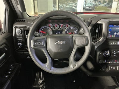 2022 Chevrolet Silverado 1500 LTD Custom Trail Boss