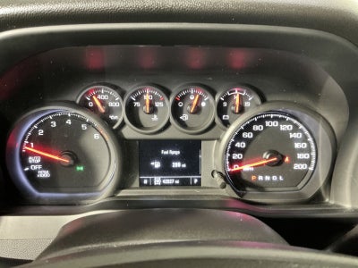 2022 Chevrolet Silverado 1500 LTD Custom Trail Boss