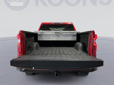 2022 Chevrolet Silverado 1500 LTD Custom Trail Boss