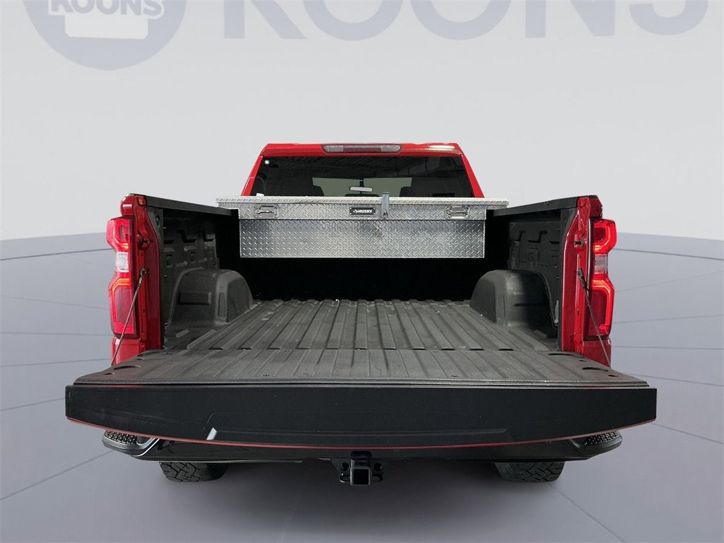 2022 Chevrolet Silverado 1500 LTD Custom Trail Boss