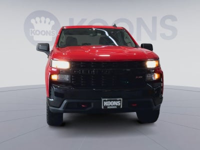 2022 Chevrolet Silverado 1500 LTD Custom Trail Boss
