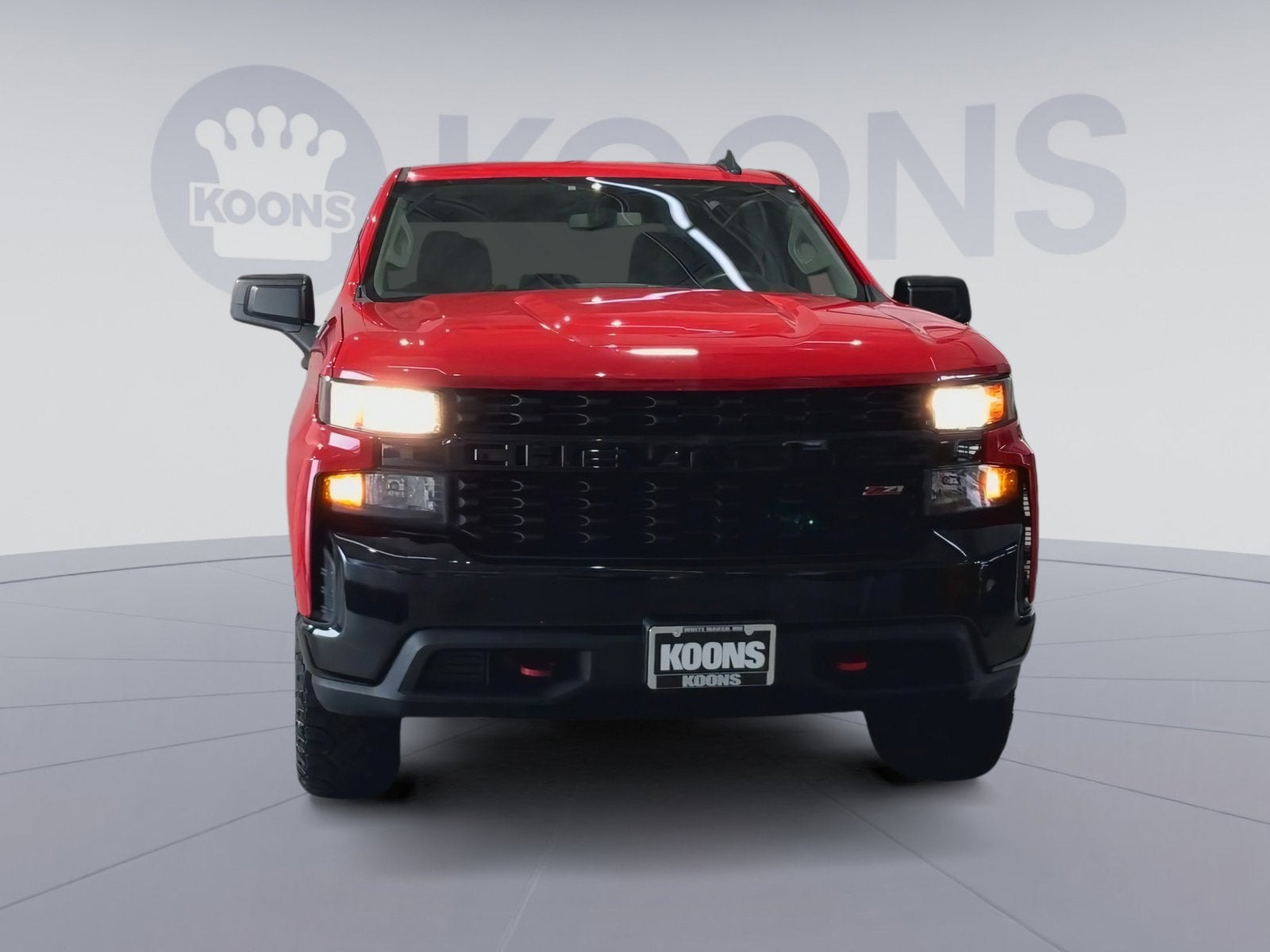 2022 Chevrolet Silverado 1500 LTD Custom Trail Boss