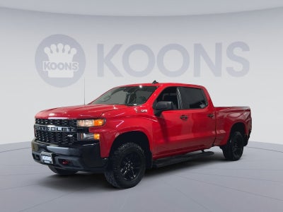 2022 Chevrolet Silverado 1500 LTD Custom Trail Boss