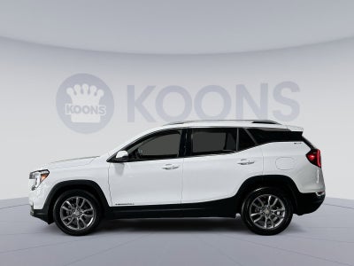 2022 GMC Terrain SLT