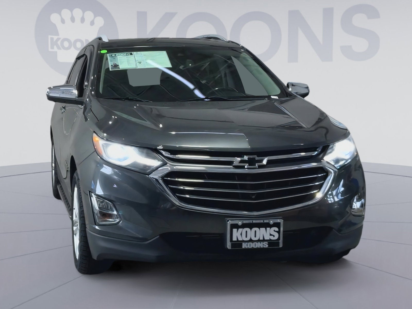 2019 Chevrolet Equinox Premier