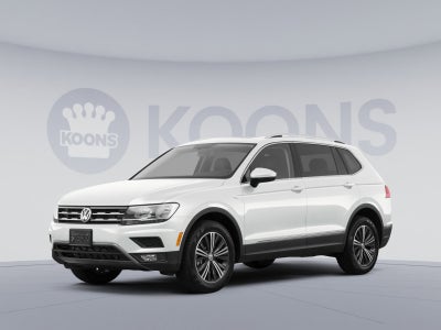 2018 Volkswagen Tiguan 2.0T SEL