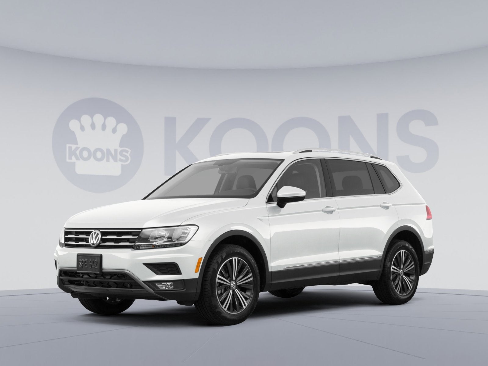 2018 Volkswagen Tiguan 2.0T SEL