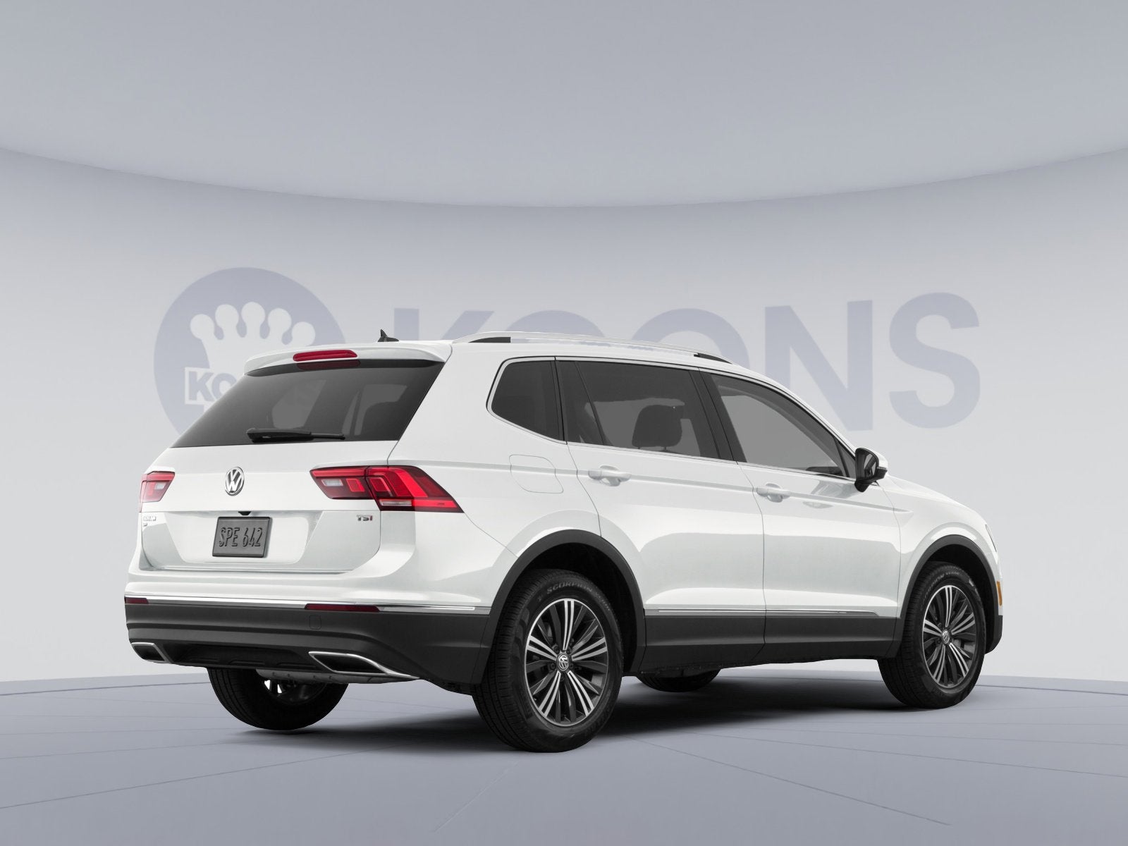 2018 Volkswagen Tiguan 2.0T SEL