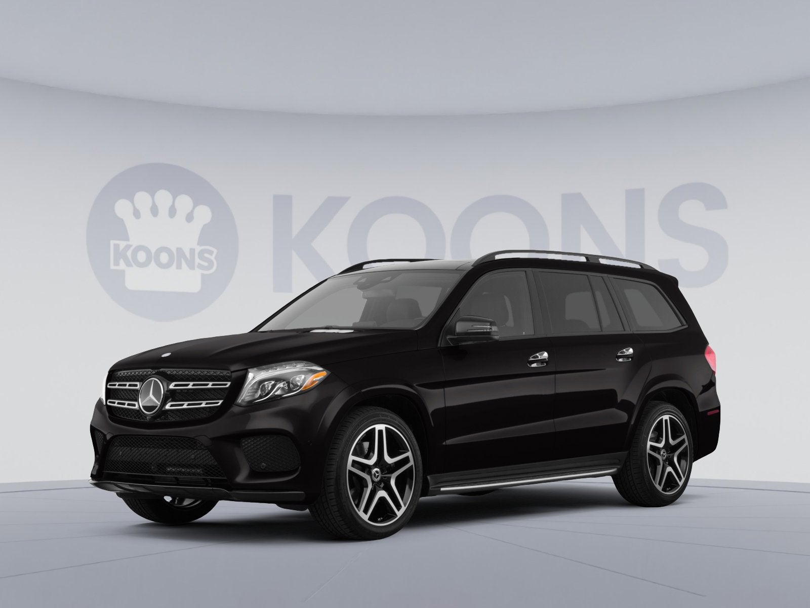 2018 Mercedes-Benz GLS-Class GLS550