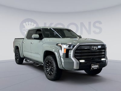 2025 Toyota Tundra Limited