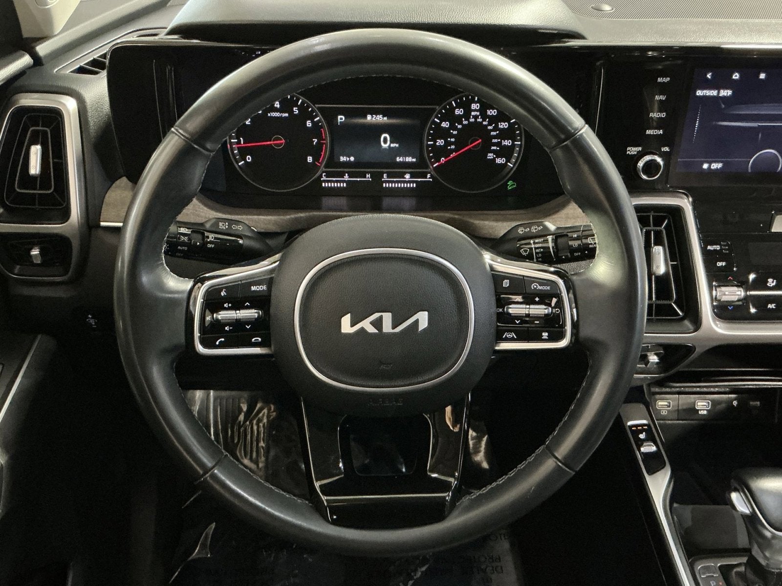 2023 Kia Sorento X-Line EX